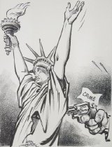 '... And keep 'em up!'